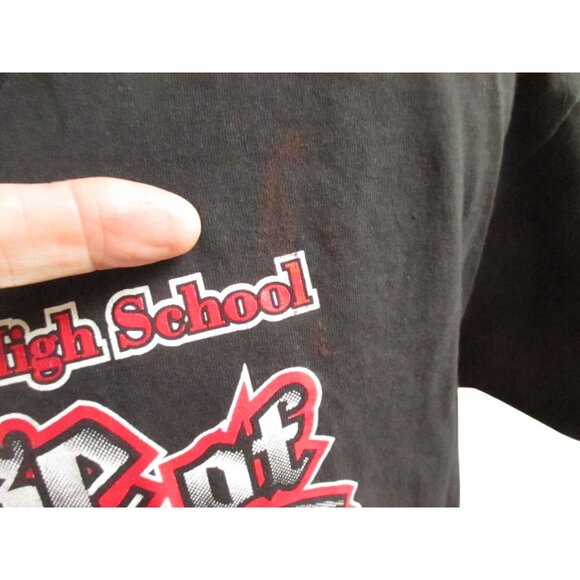 Vintage Men's T-shirt XL Single Stitch 1990's Atwood Kansas Football Champs USA - Picture 5 of 6